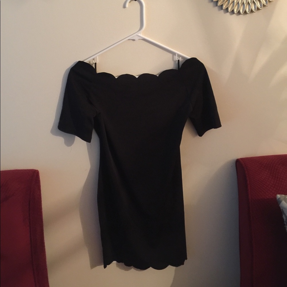 Brand new all black dress
